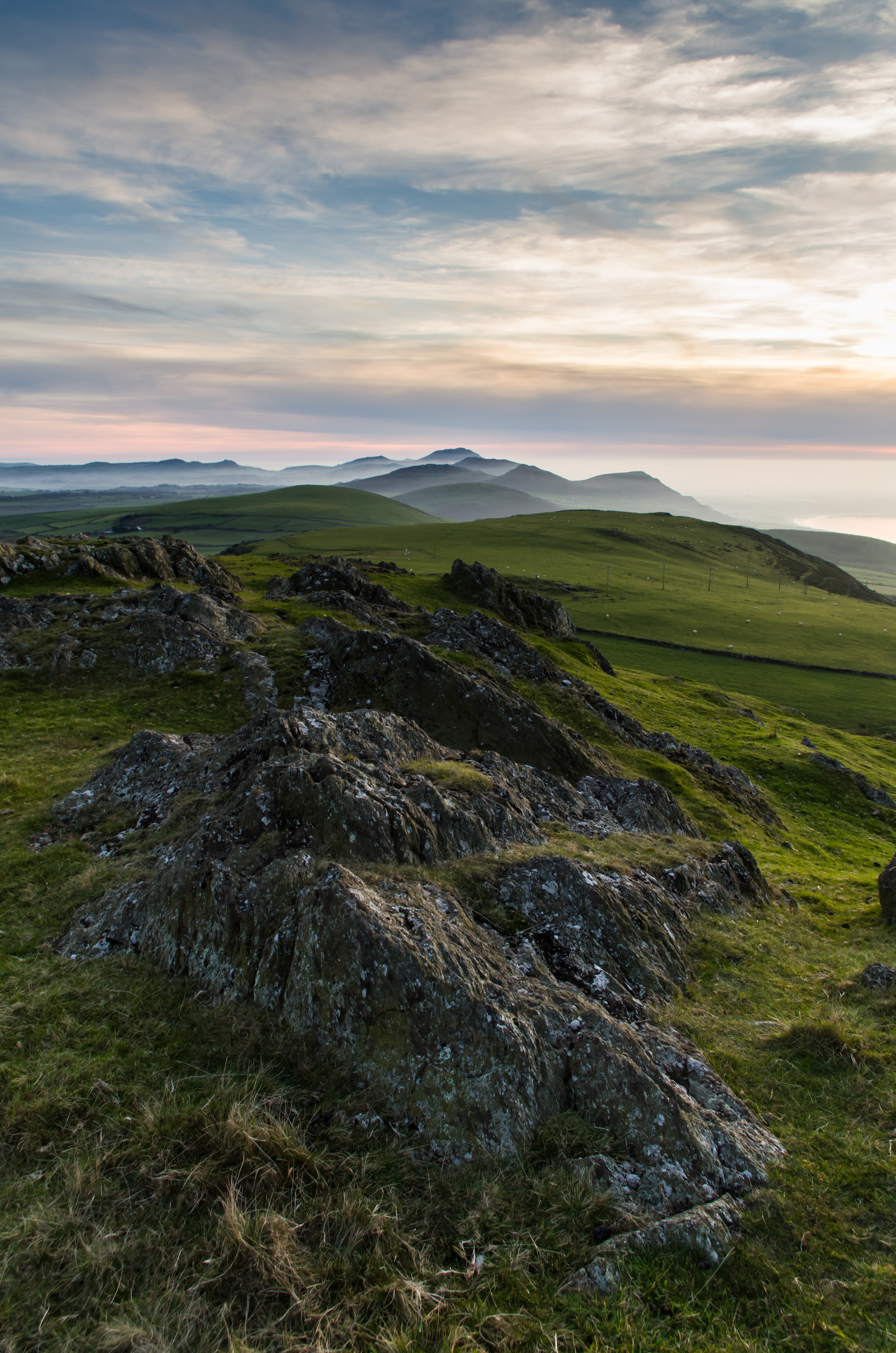 The Mountains of the Llyn Peninsula